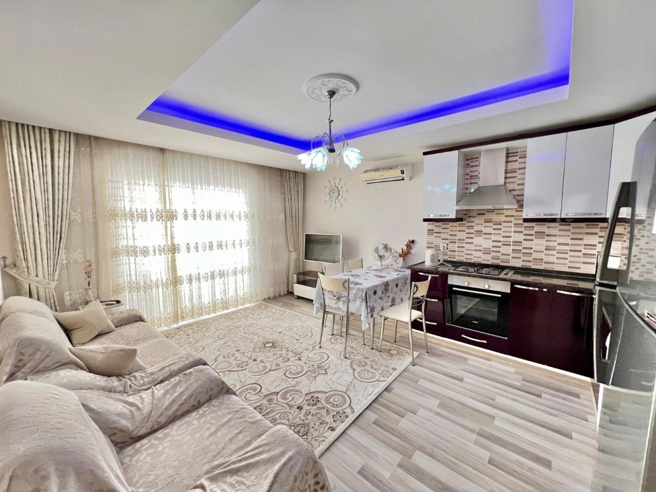 Апартаменты в Алании, Турция, 60 м² - фото 7