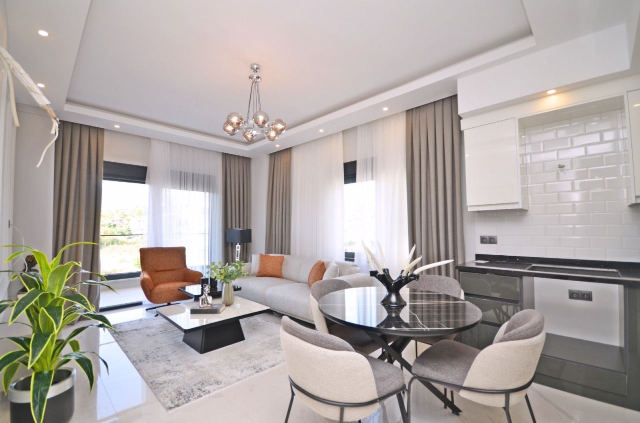 Апартаменты в Алании, Турция, 75 м² - фото 7