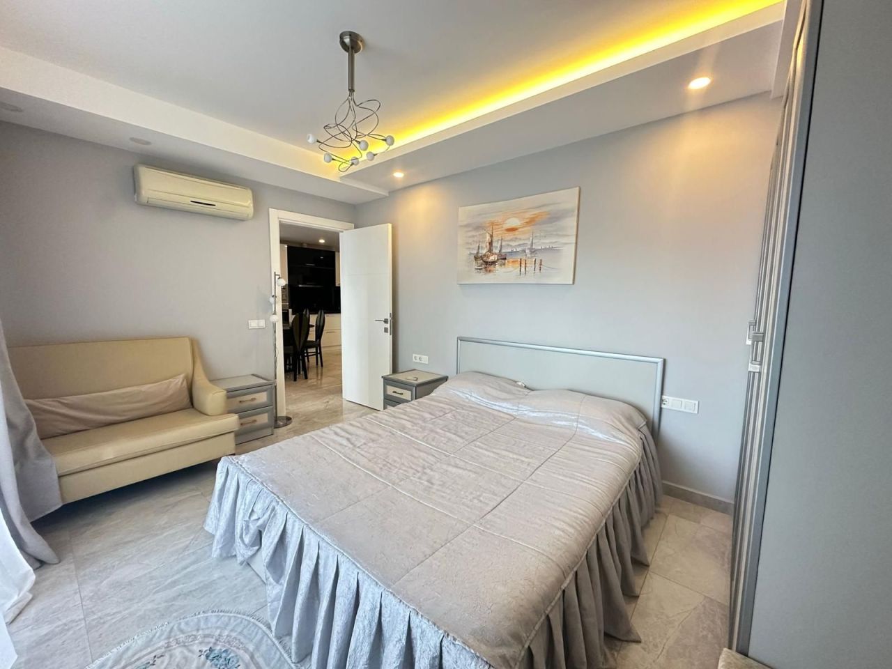 Апартаменты в Алании, Турция, 58 м² - фото 7