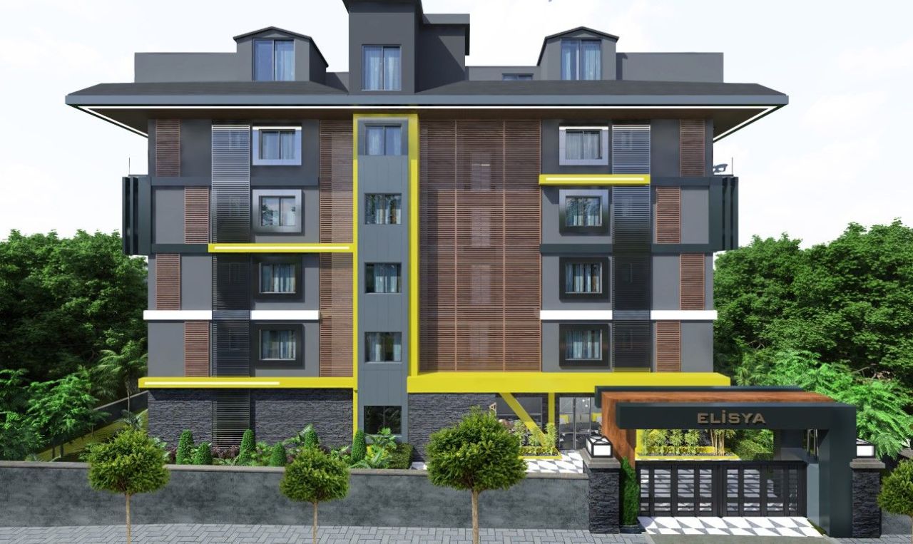 Апартаменты в Алании, Турция, 42 м² - фото 7