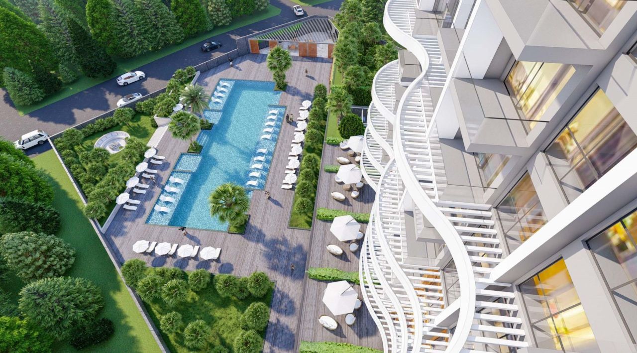 Апартаменты в Алании, Турция - фото 7