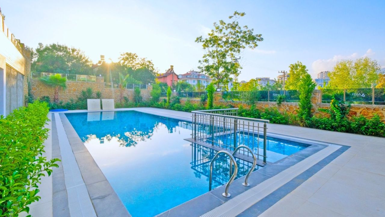 Апартаменты в Алании, Турция, 110 м² - фото 7