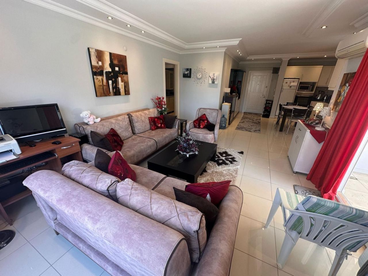 Апартаменты в Алании, Турция, 110 м² - фото 7