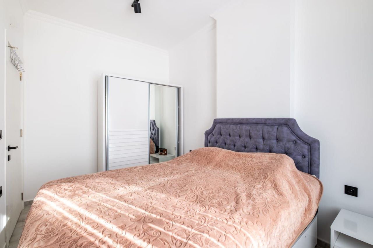 Апартаменты в Алании, Турция, 55 м² - фото 7