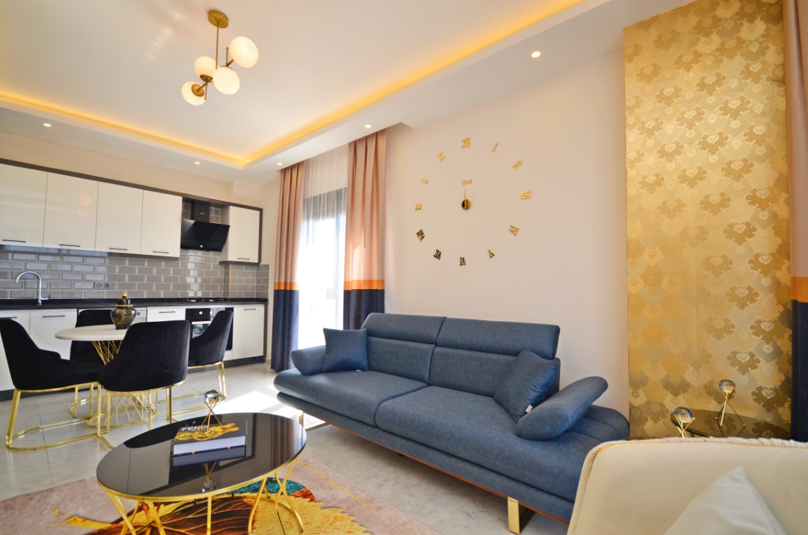 Апартаменты в Алании, Турция, 55 м² - фото 7