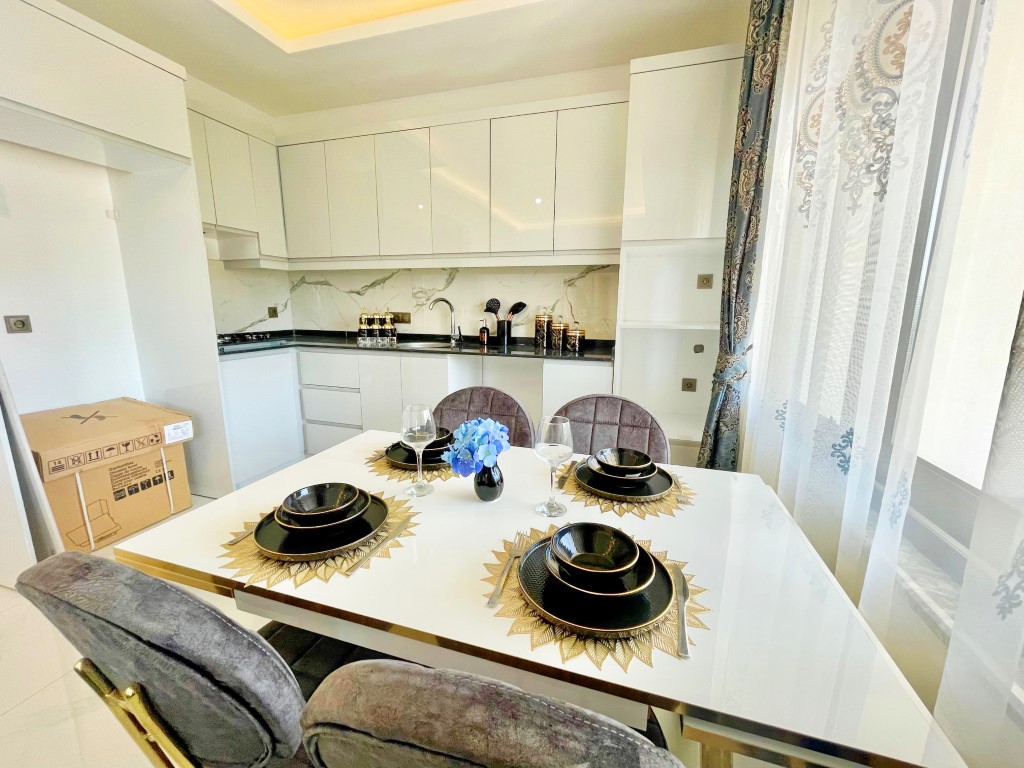 Апартаменты в Алании, Турция, 123.5 м² - фото 7