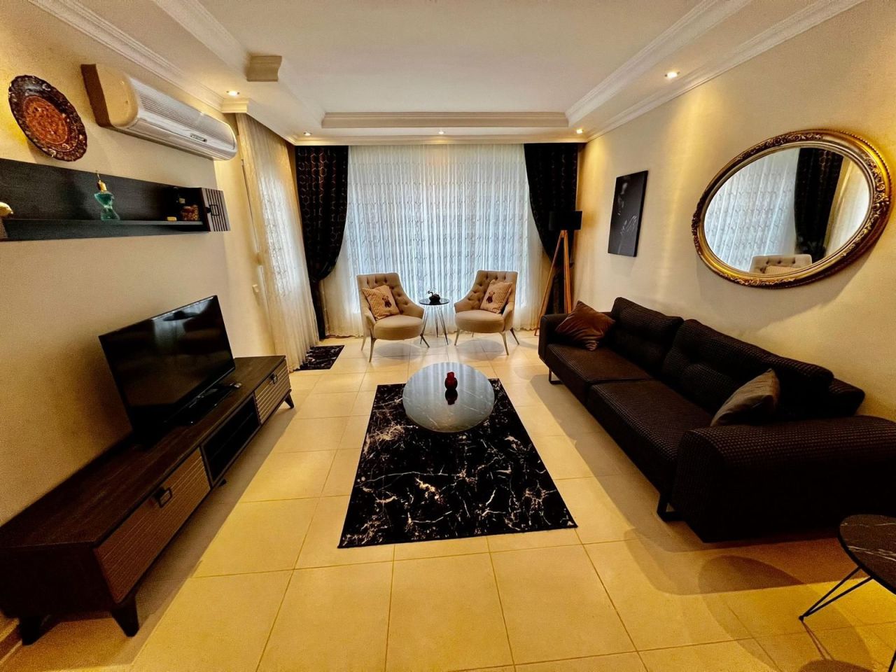 Апартаменты в Алании, Турция, 105 м² - фото 7