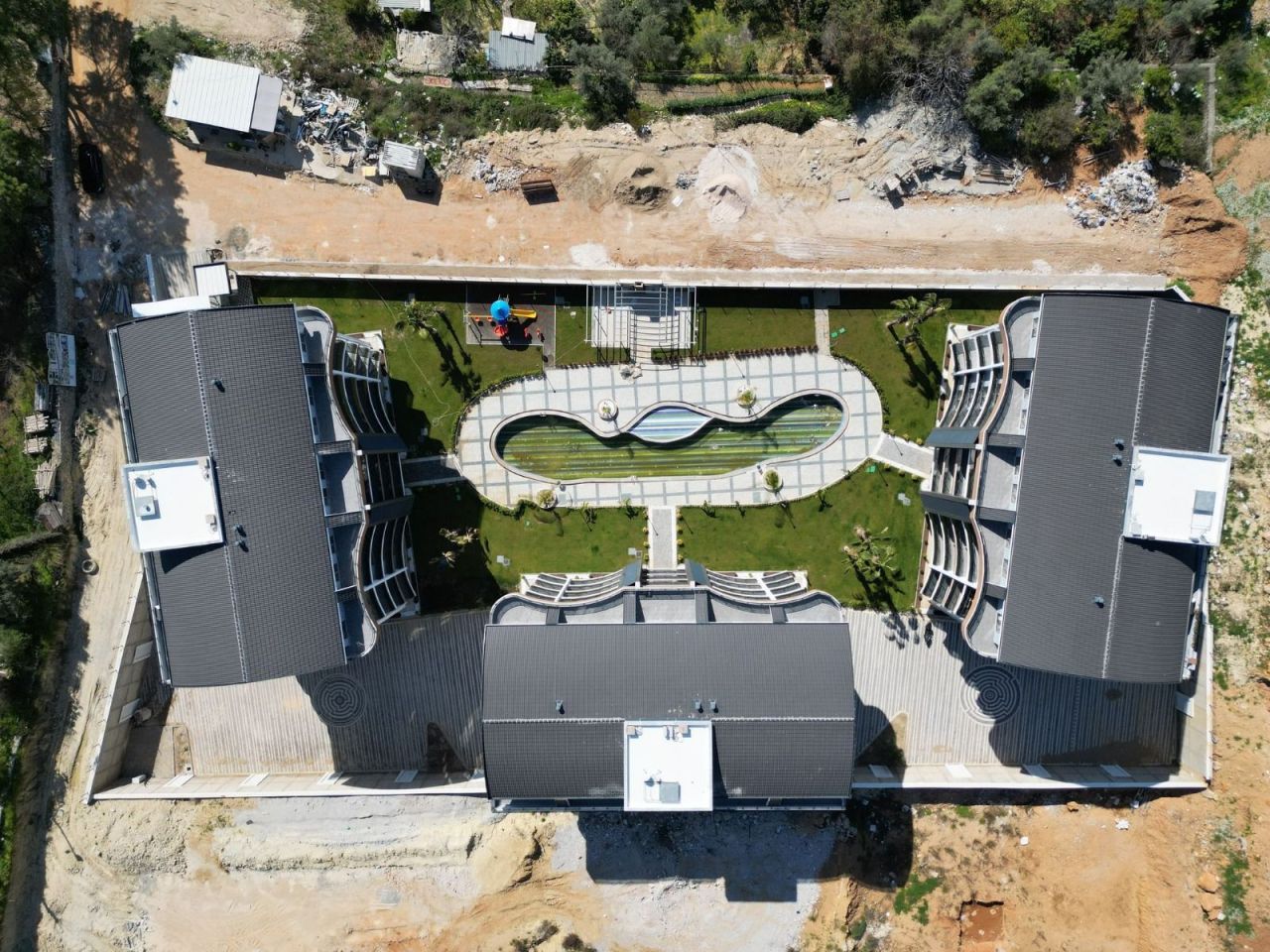 Апартаменты в Алании, Турция, 50 м² - фото 7