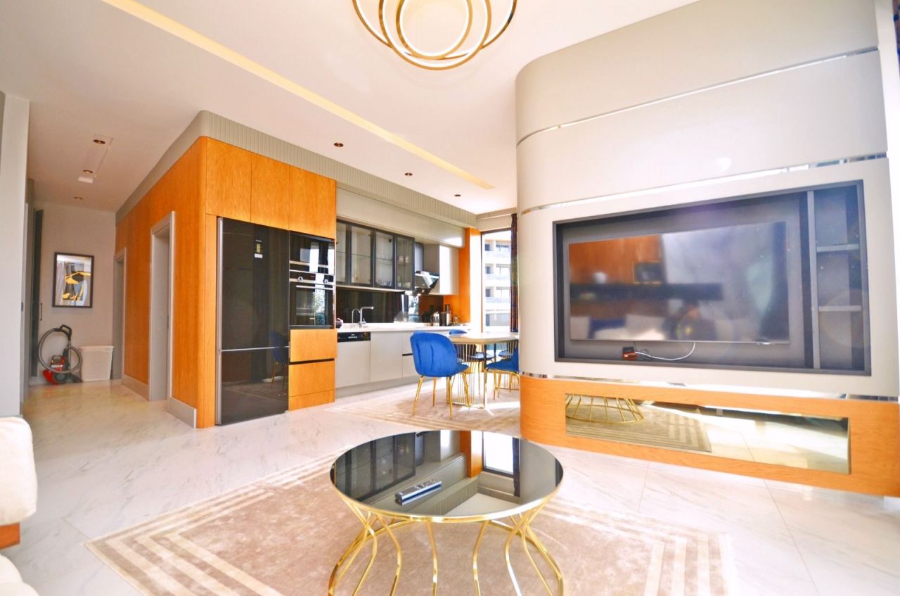 Апартаменты в Алании, Турция, 105 м² - фото 7