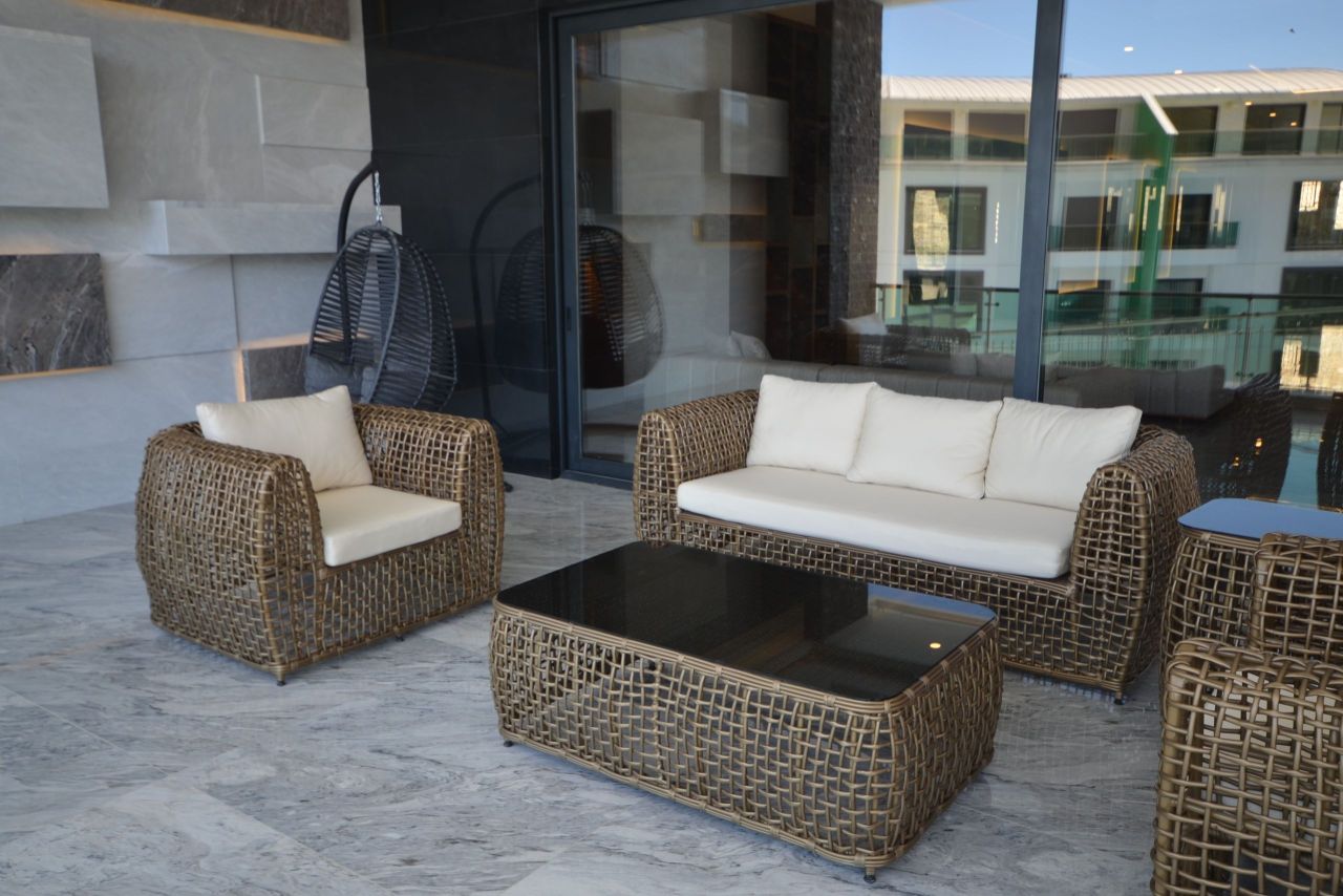 Апартаменты в Алании, Турция, 65.7 м² - фото 7