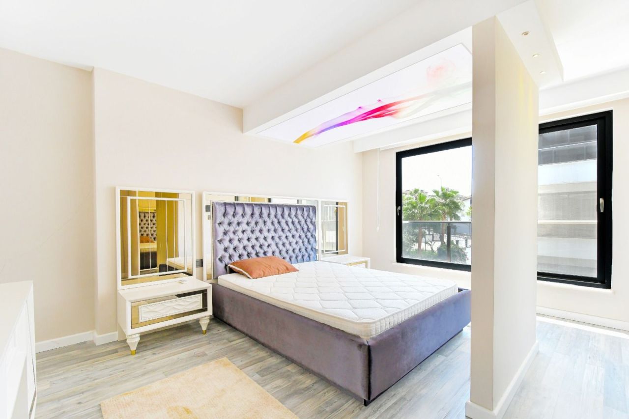 Апартаменты в Алании, Турция, 105 м² - фото 7