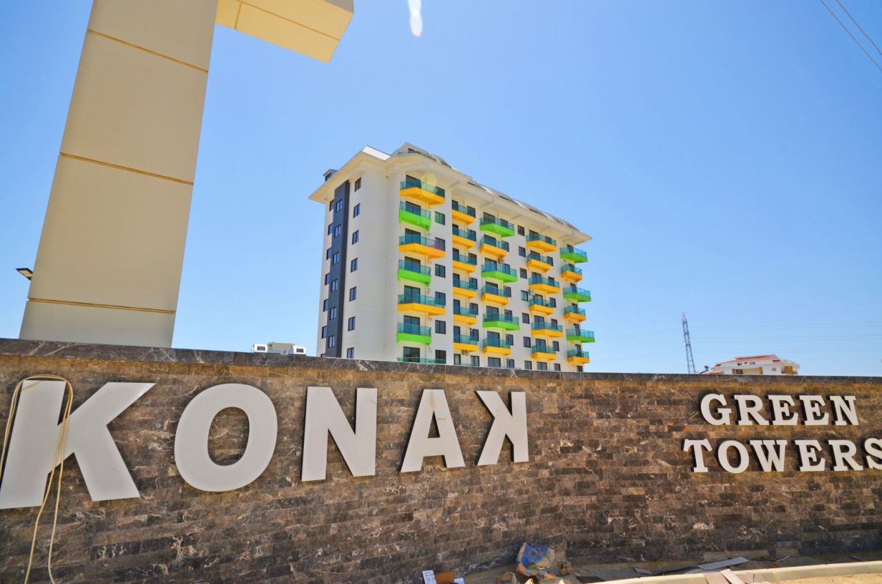 Апартаменты в Алании, Турция, 55 м² - фото 7