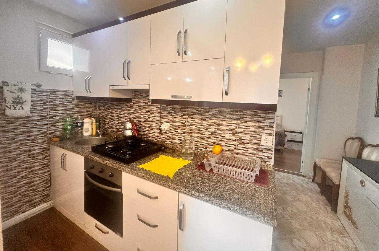 Апартаменты в Алании, Турция, 55 м² - фото 7