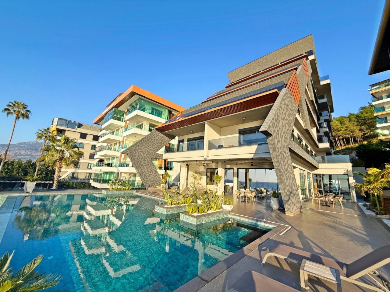 Апартаменты в Алании, Турция, 67 м² - фото 8