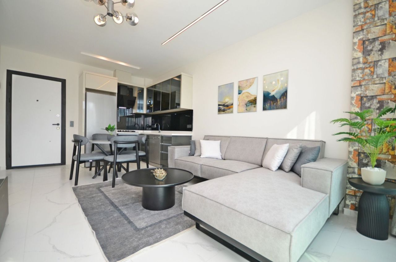 Апартаменты в Алании, Турция, 55 м² - фото 8