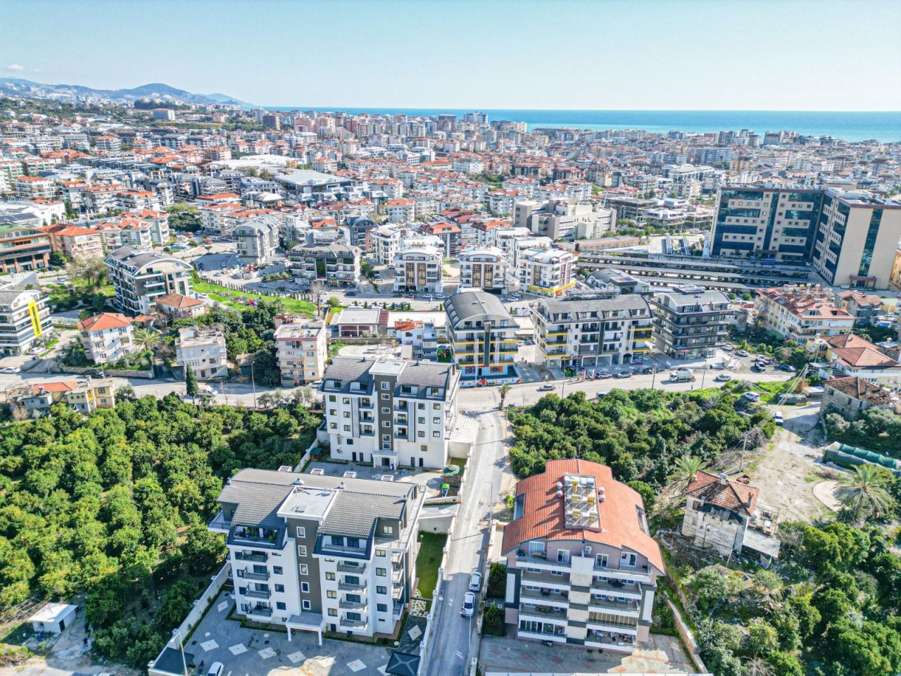 Апартаменты в Алании, Турция, 55 м² - фото 8