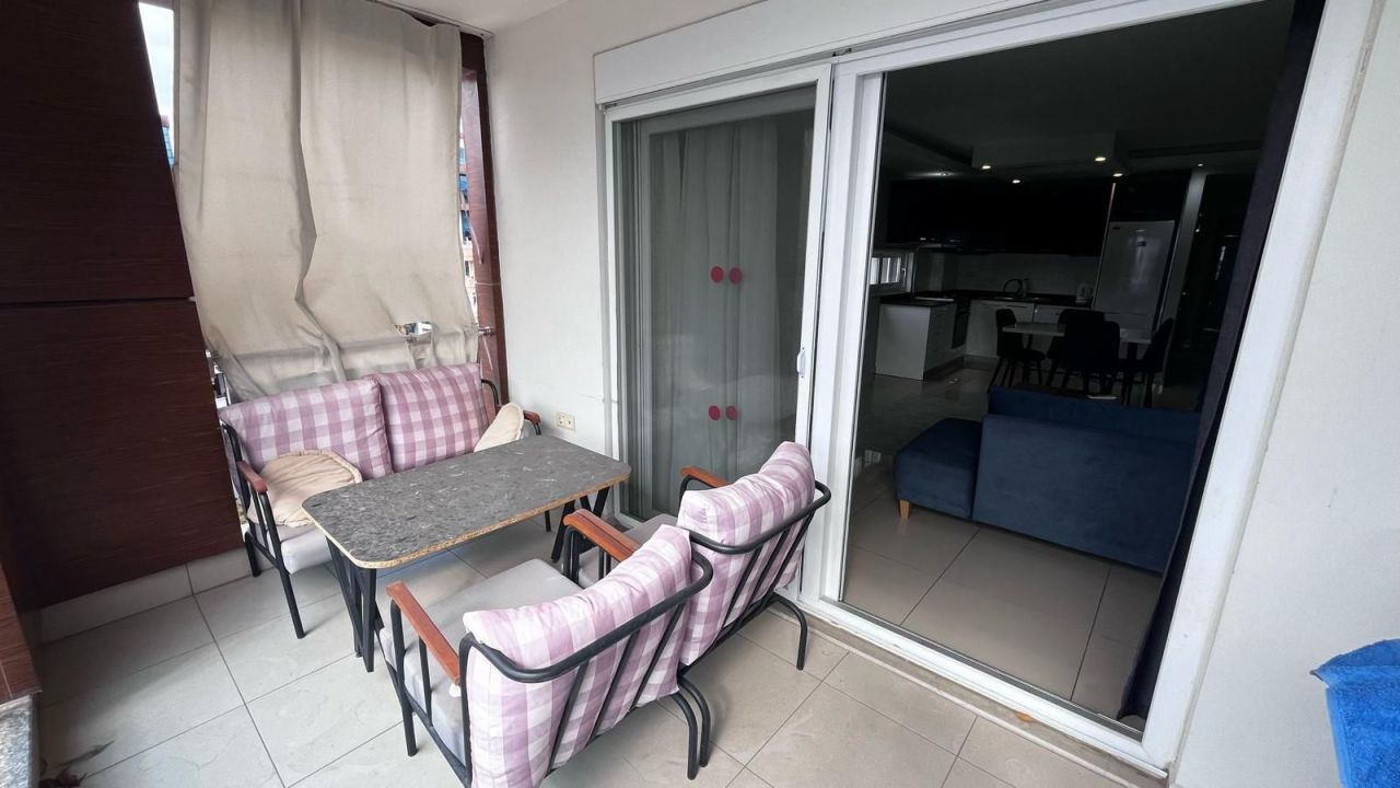 Апартаменты в Алании, Турция, 100 м² - фото 8