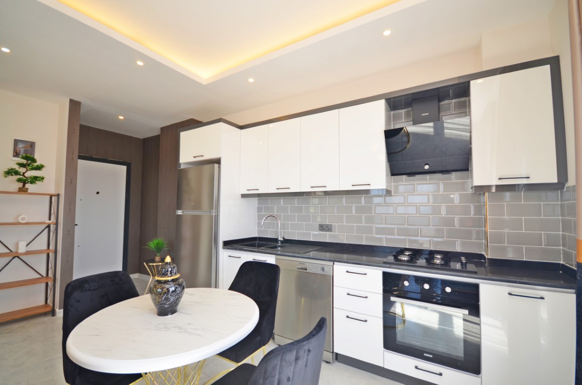 Апартаменты в Алании, Турция, 55 м² - фото 8