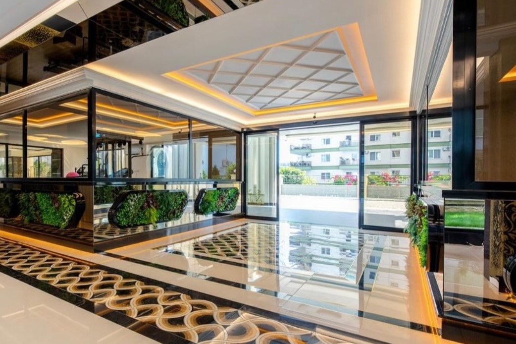 Апартаменты в Алании, Турция, 58 м² - фото 8