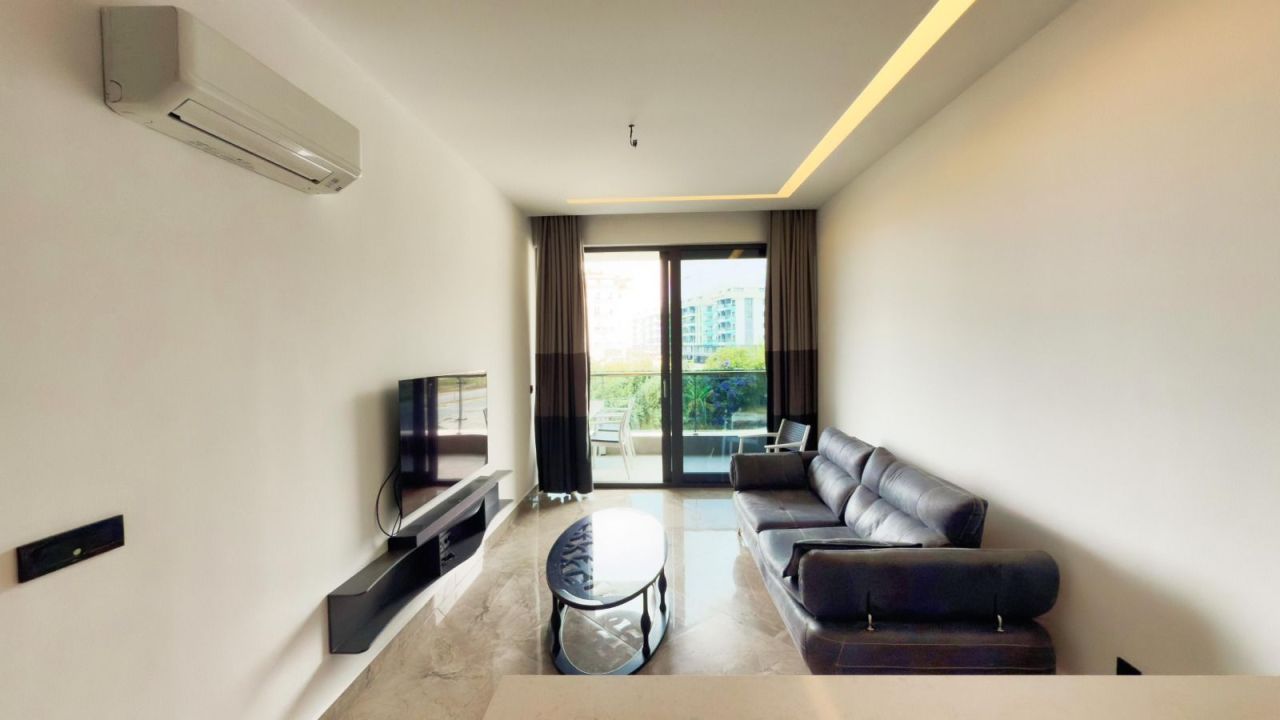 Апартаменты в Алании, Турция, 65 м² - фото 8