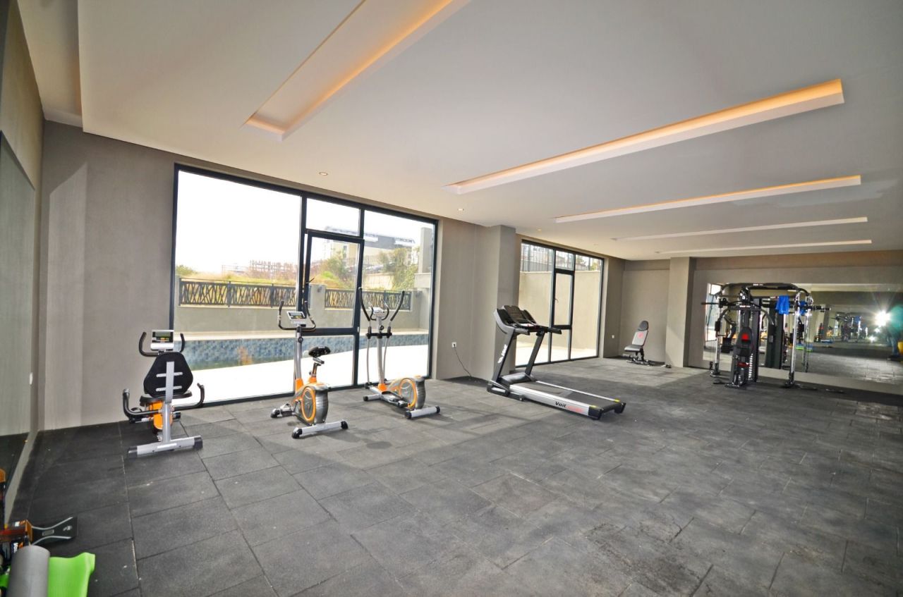 Апартаменты в Алании, Турция, 50 м² - фото 8