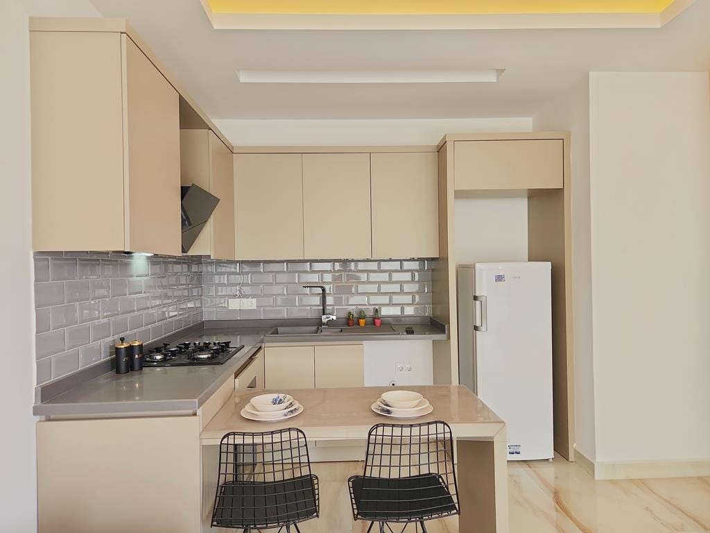 Апартаменты в Алании, Турция, 50 м² - фото 8