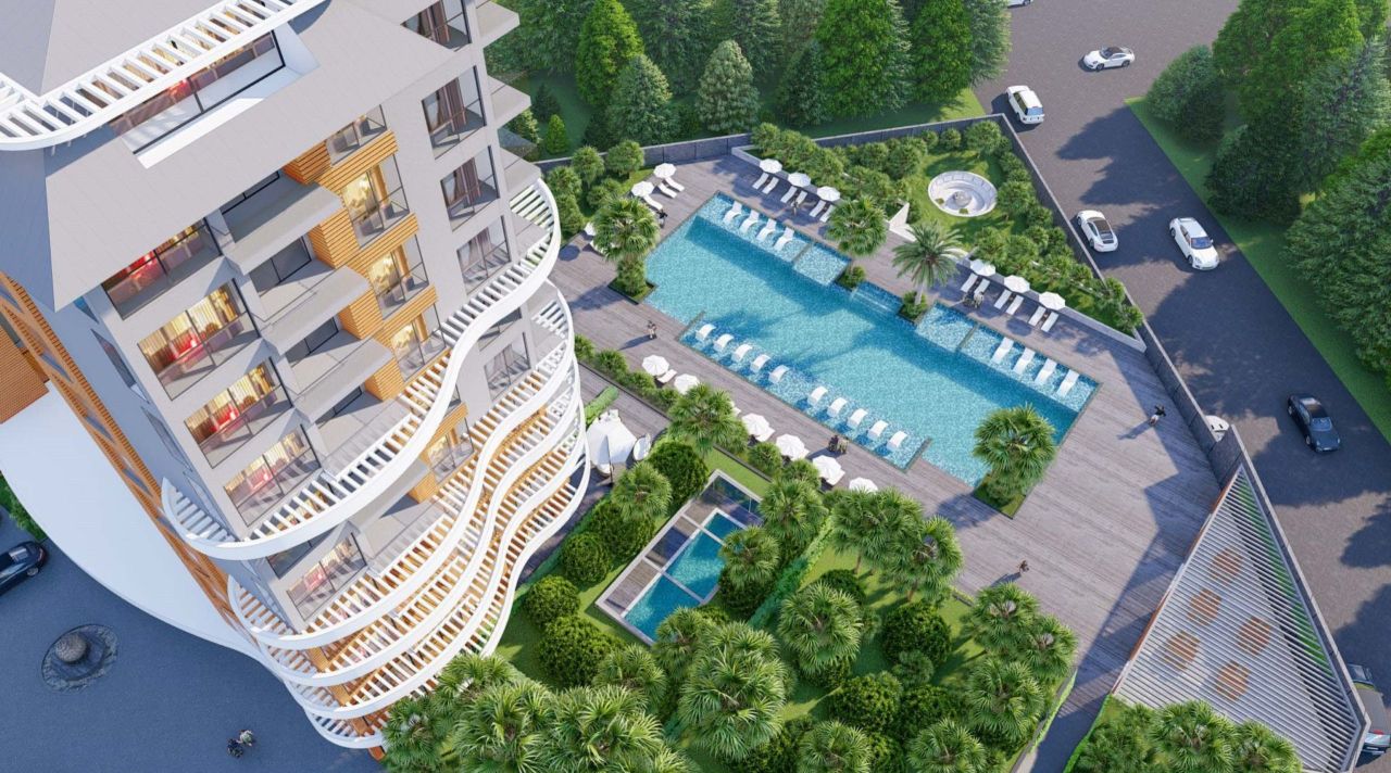 Апартаменты в Алании, Турция - фото 8