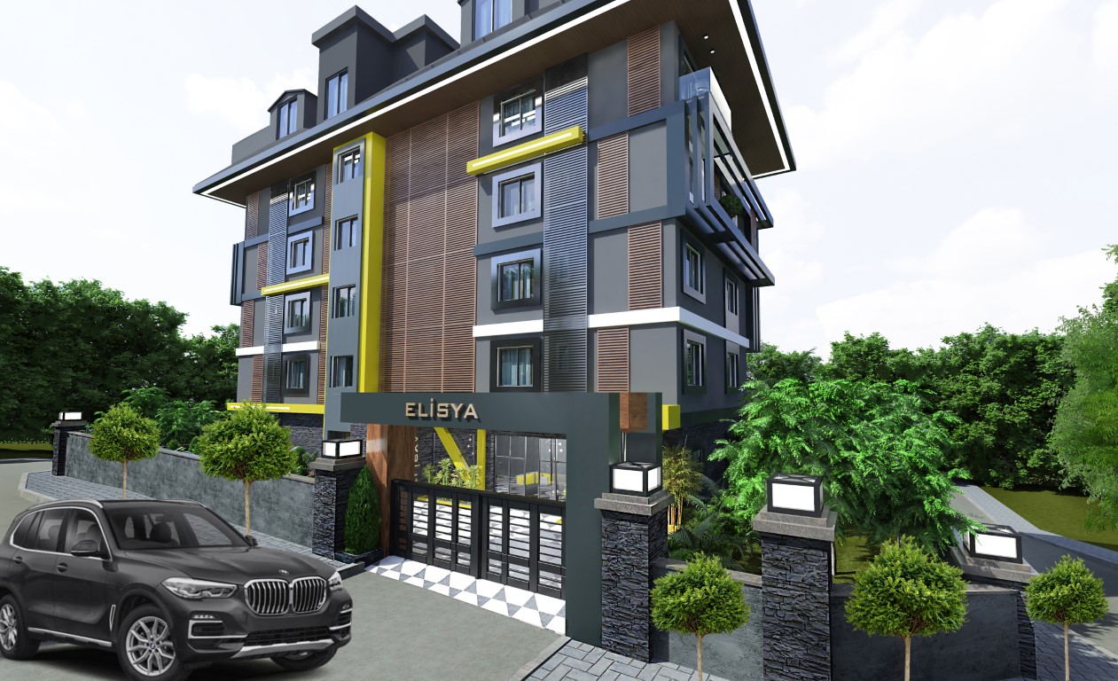 Апартаменты в Алании, Турция, 42 м² - фото 8