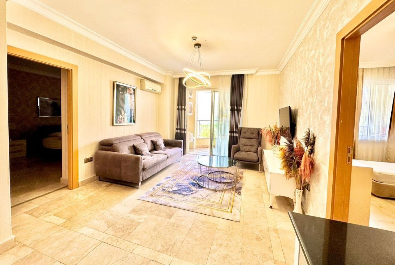 Апартаменты в Алании, Турция, 110 м² - фото 8