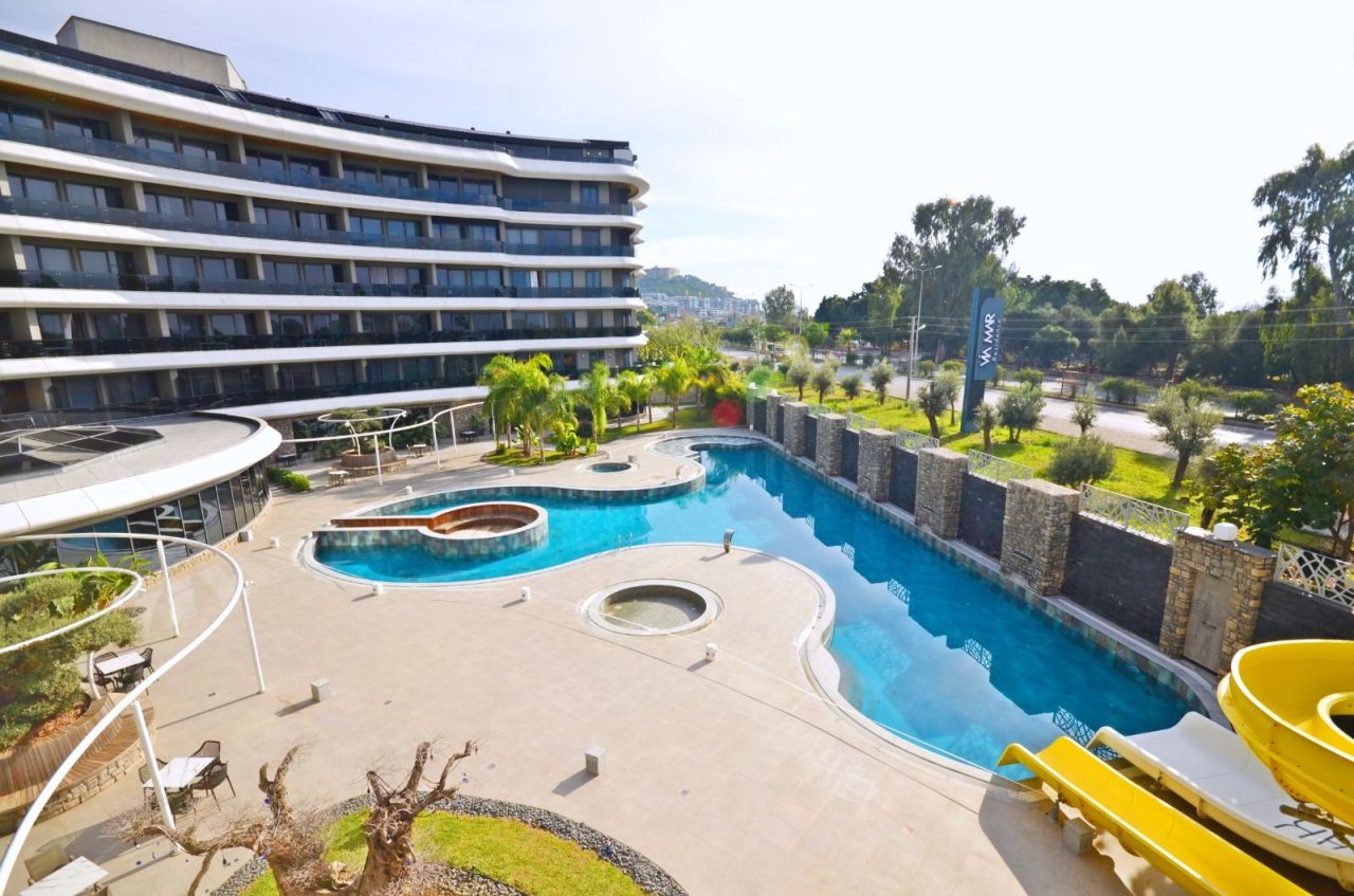 Апартаменты в Алании, Турция, 105 м² - фото 8