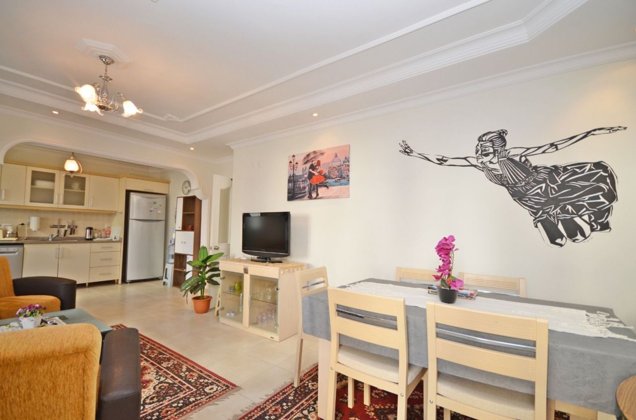 Апартаменты в Алании, Турция, 110 м² - фото 8