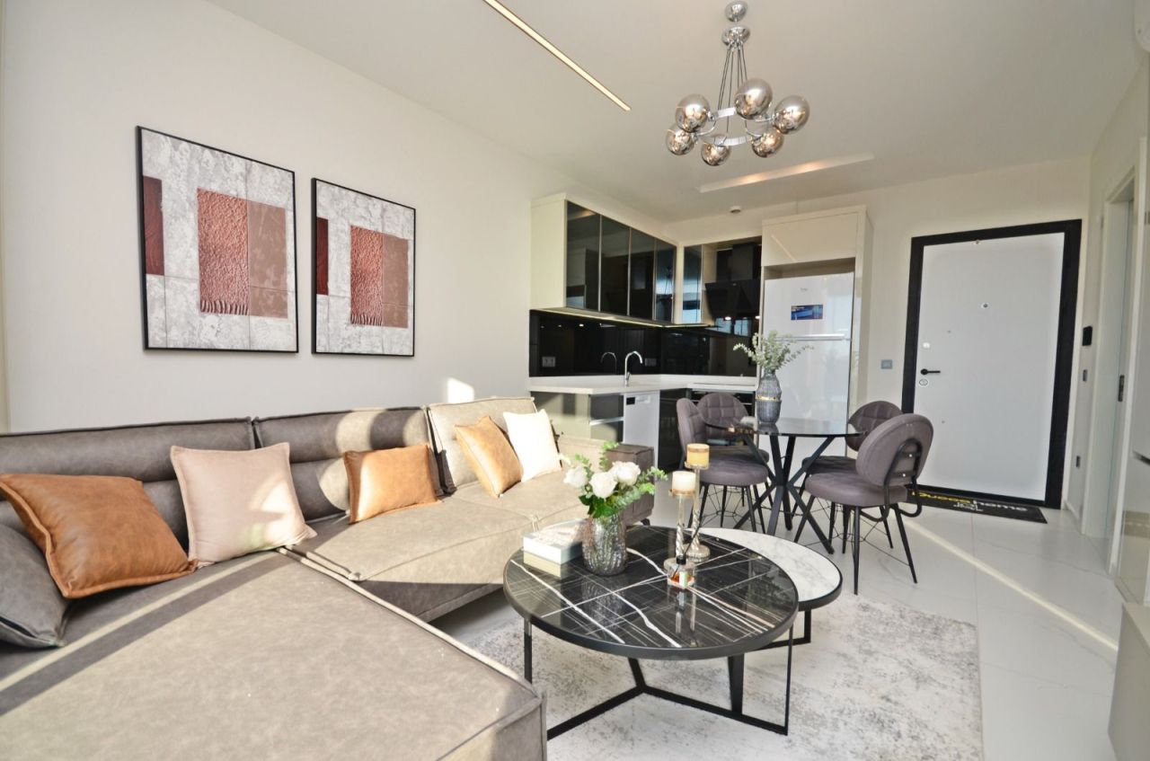 Апартаменты в Алании, Турция, 50 м² - фото 8