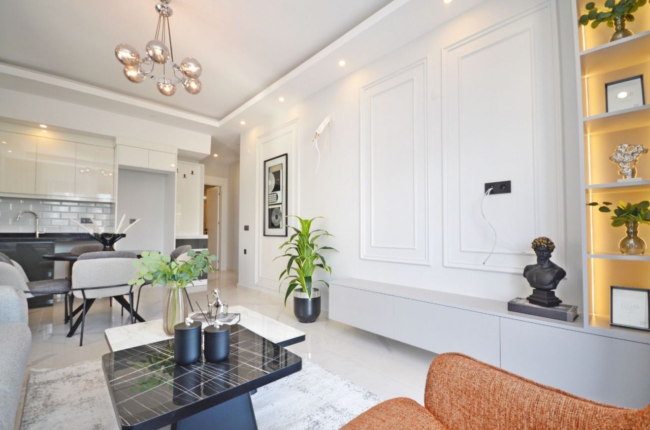 Апартаменты в Алании, Турция, 75 м² - фото 8