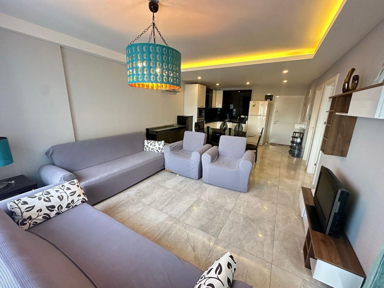 Апартаменты в Алании, Турция, 58 м² - фото 8