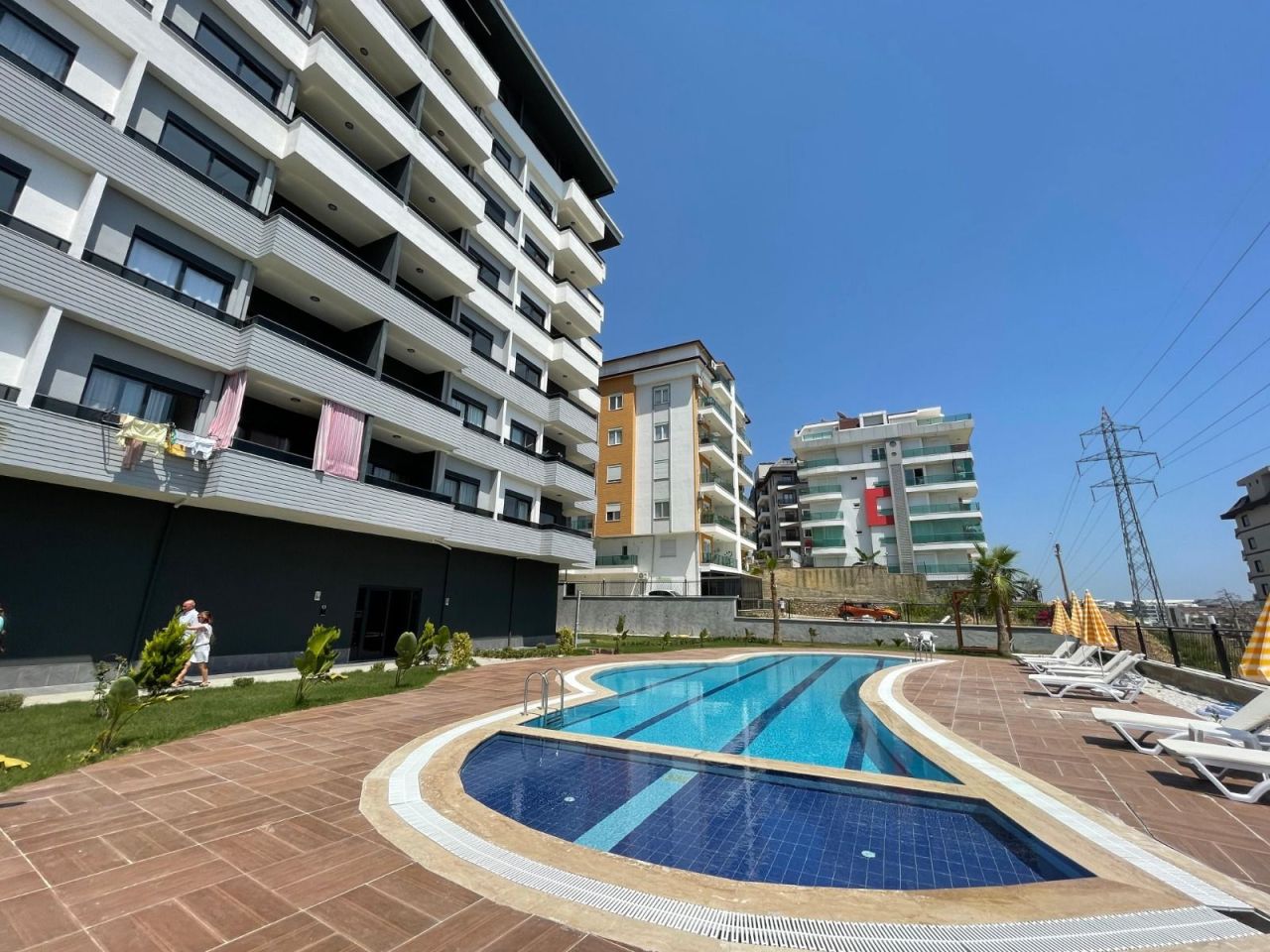 Апартаменты в Алании, Турция, 90 м² - фото 8