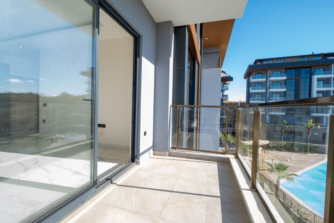 Апартаменты в Алании, Турция, 48 м² - фото 9