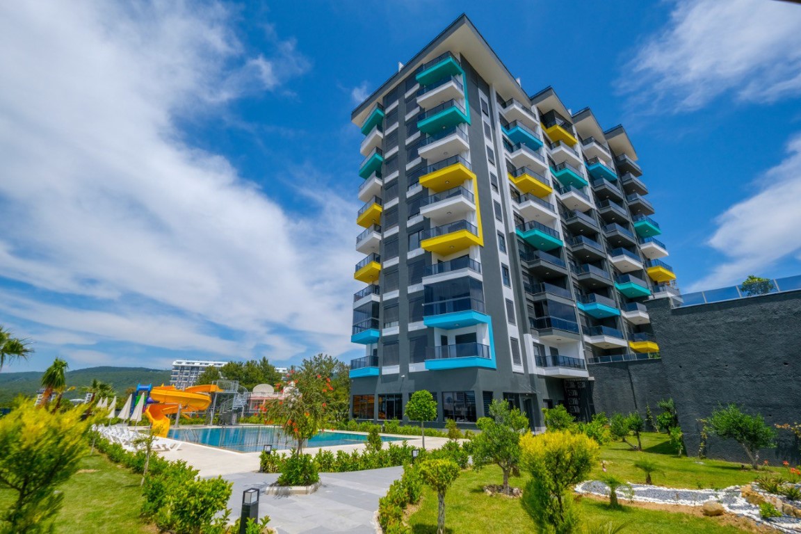 Апартаменты в Алании, Турция, 55 м² - фото 9