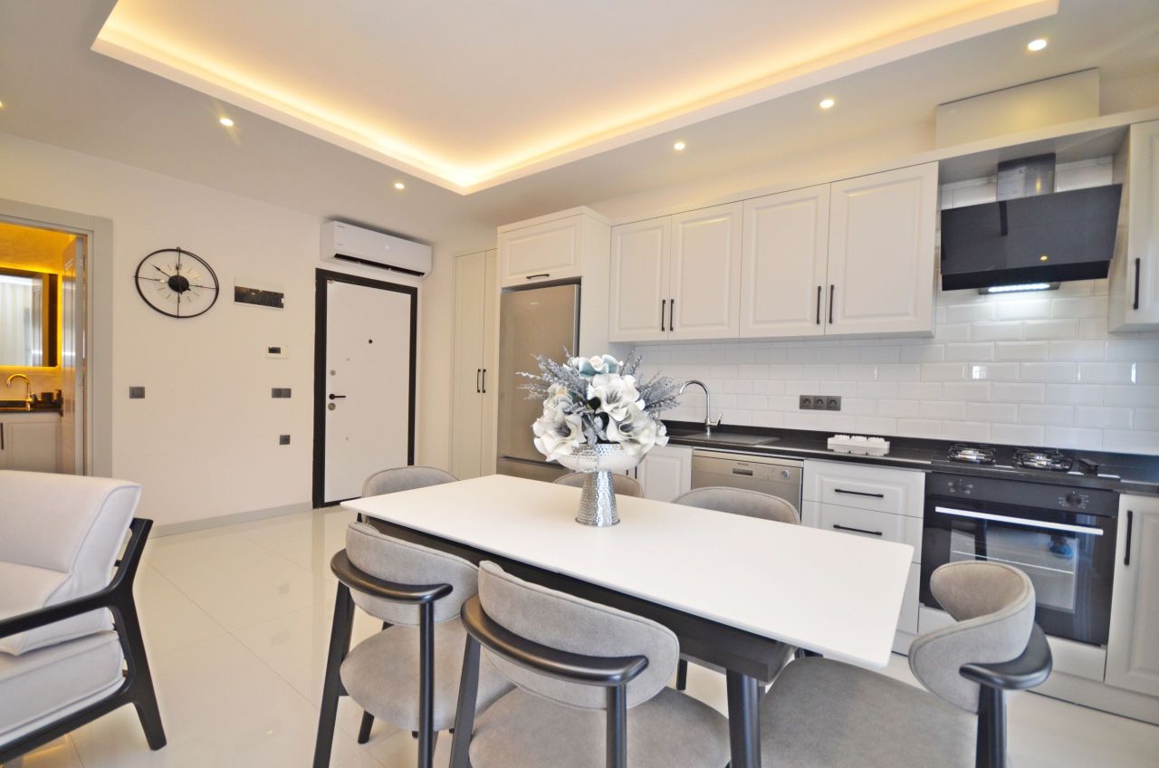 Апартаменты в Алании, Турция, 111 м² - фото 9