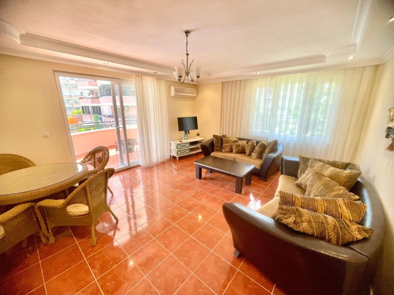 Апартаменты в Алании, Турция, 120 м² - фото 9