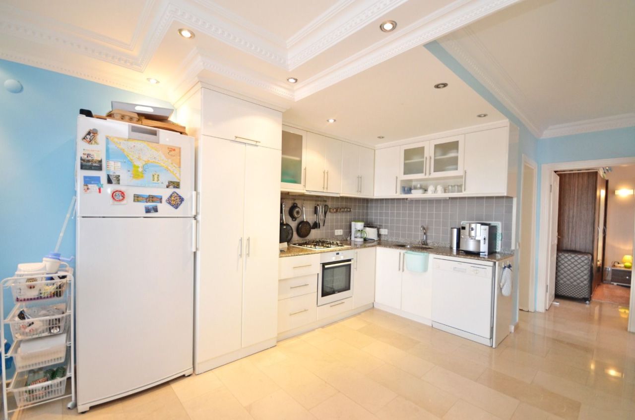 Апартаменты в Алании, Турция, 100 м² - фото 9