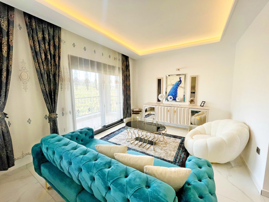 Апартаменты в Алании, Турция, 123.5 м² - фото 9