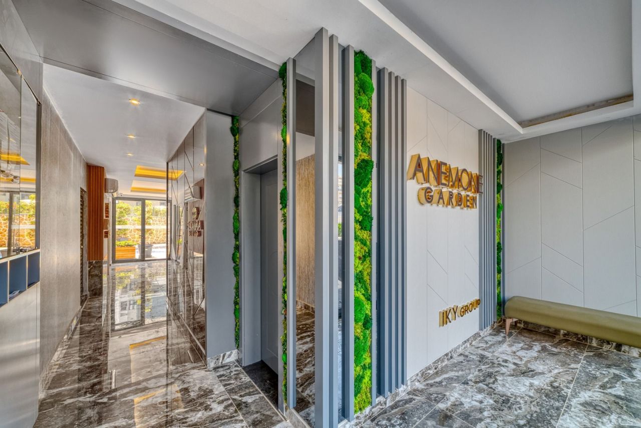 Апартаменты в Алании, Турция, 45 м² - фото 9