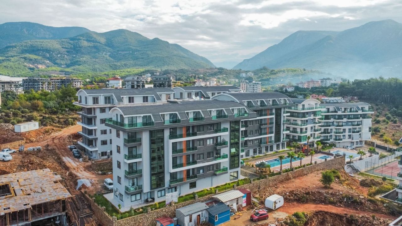 Апартаменты в Алании, Турция, 55 м² - фото 9