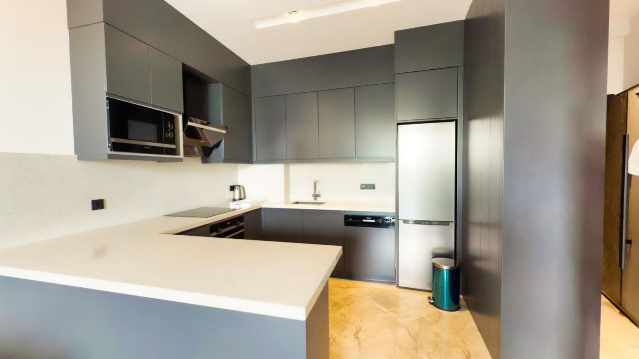 Апартаменты в Алании, Турция, 65 м² - фото 9