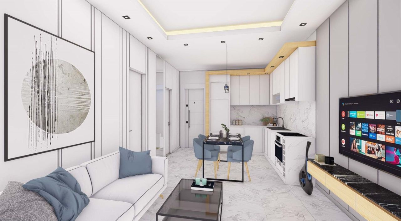 Апартаменты в Алании, Турция - фото 9