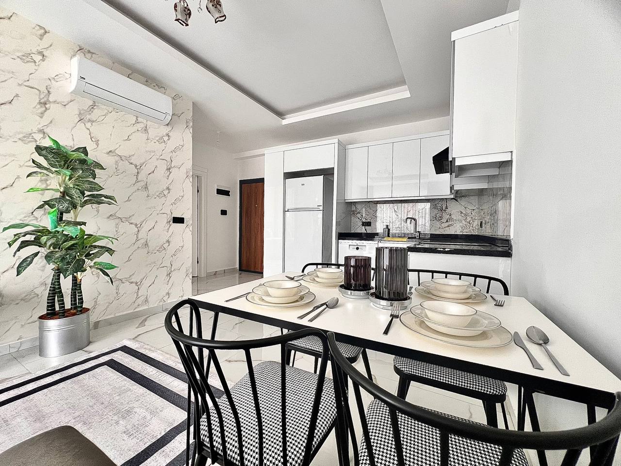 Апартаменты в Алании, Турция, 55 м² - фото 9