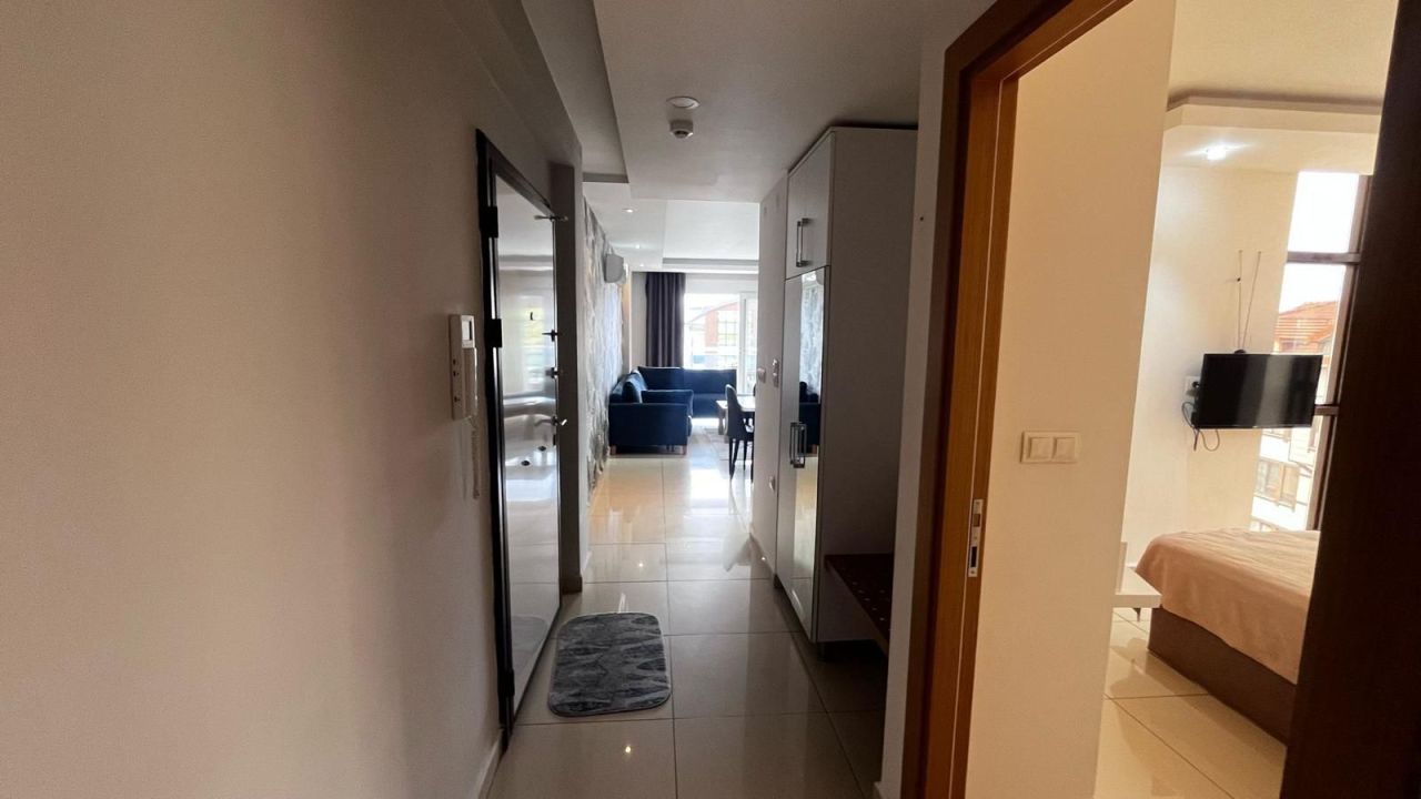 Апартаменты в Алании, Турция, 100 м² - фото 9