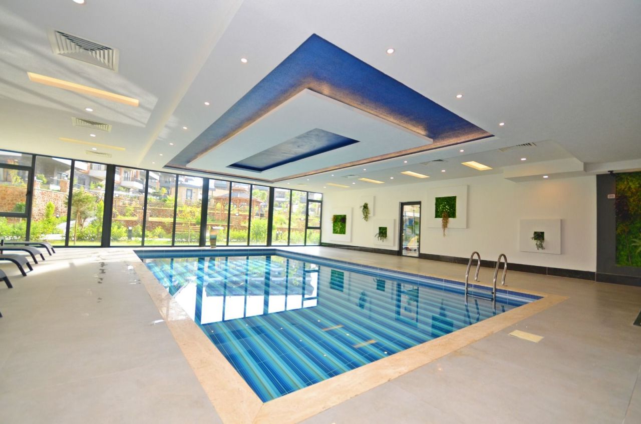 Апартаменты в Алании, Турция, 111 м² - фото 9