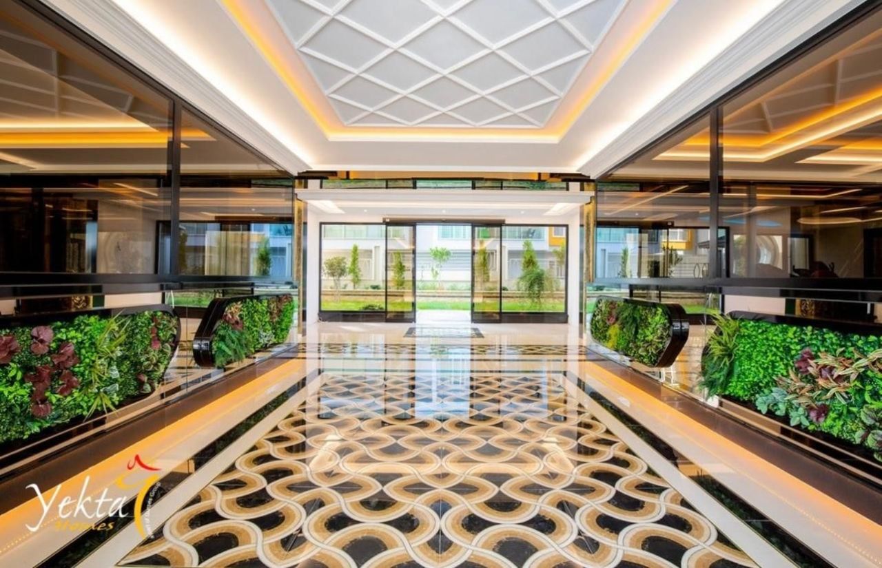 Апартаменты в Алании, Турция, 58 м² - фото 9