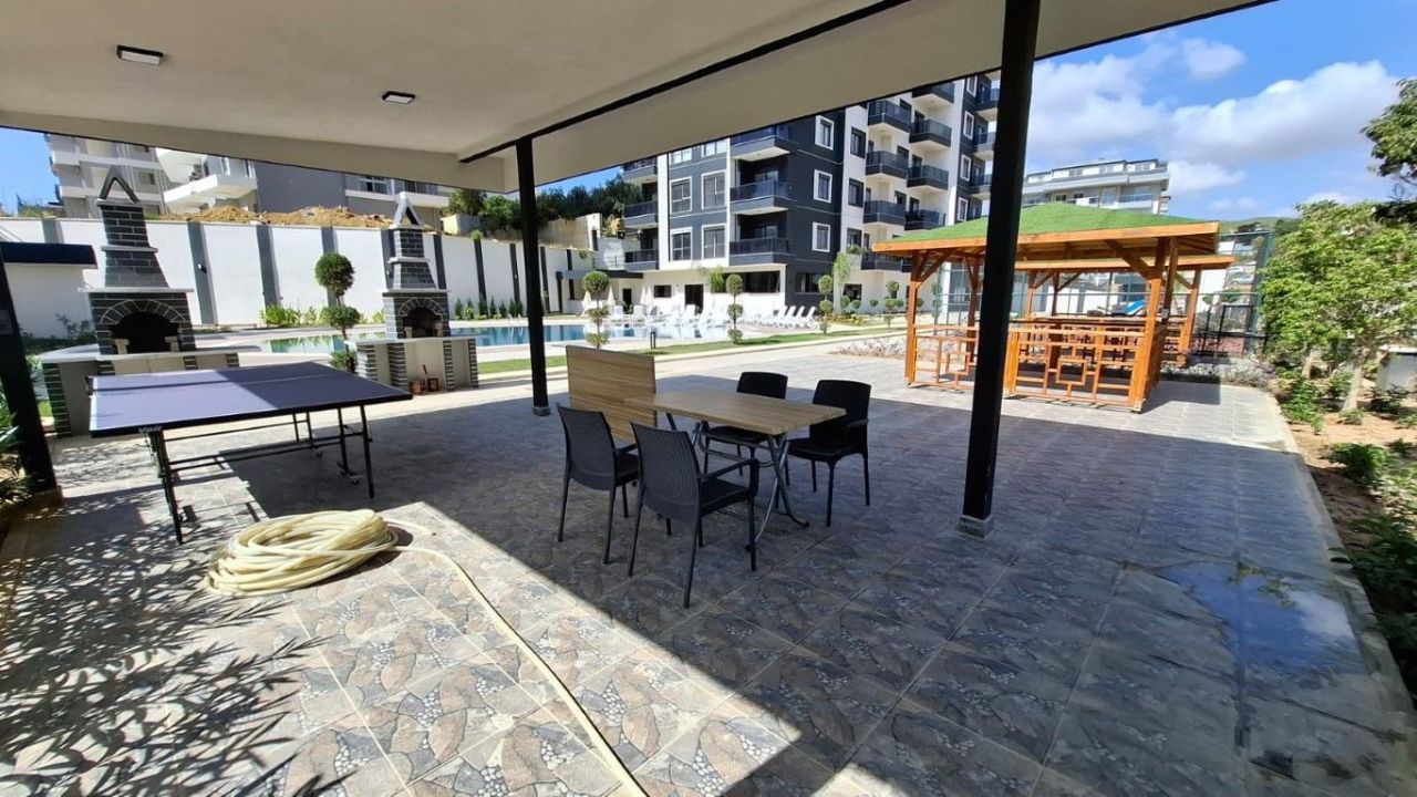 Апартаменты в Алании, Турция, 50 м² - фото 9